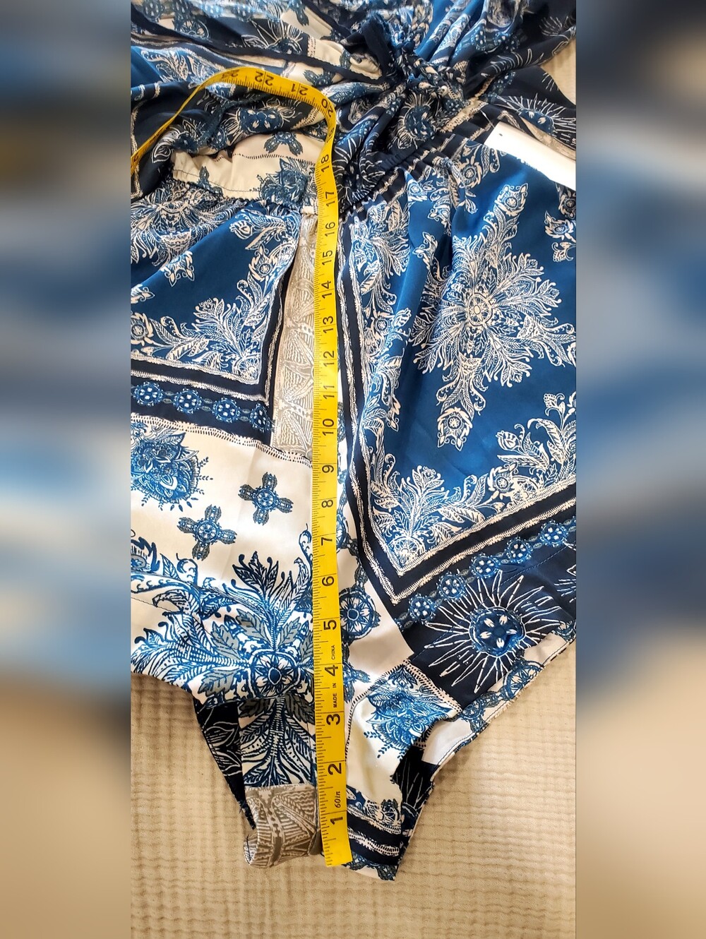 Free People Silky OASIS Loungewear Romper, Wm's Med, NWT - Picture 10 of 16